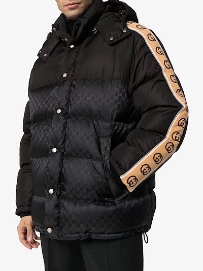 gucci puffer coats|Gucci jacket kevin hart.